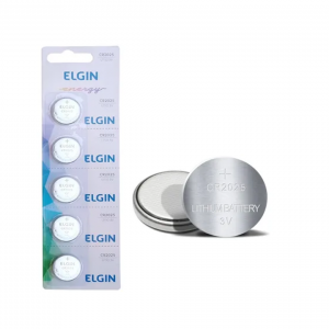 Bateria ELGIN Litio Cr2025