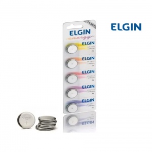 Bateria ELGIN Litio Cr2032