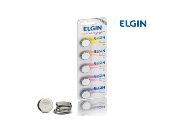 Bateria ELGIN Litio Cr2032