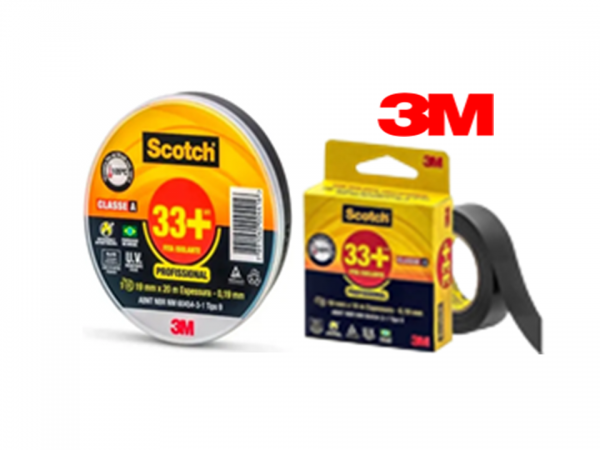 Fita Isolante 3m SCOTH 05mts