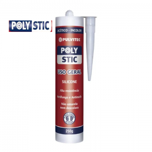 Cola Silicone Branco 250g