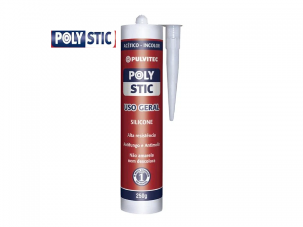 Cola Silicone Branco 250g