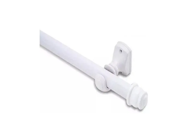 Varão Cortina 3/4 BRANCO c/ 2mts