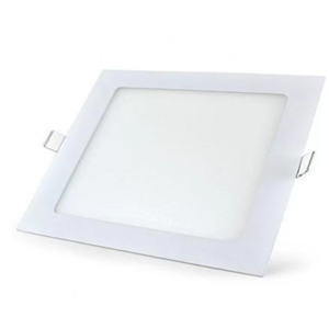 Painel Led Embutir Quadrado 12w