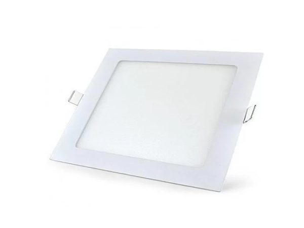 Painel Led Embutir Quadrado 12w